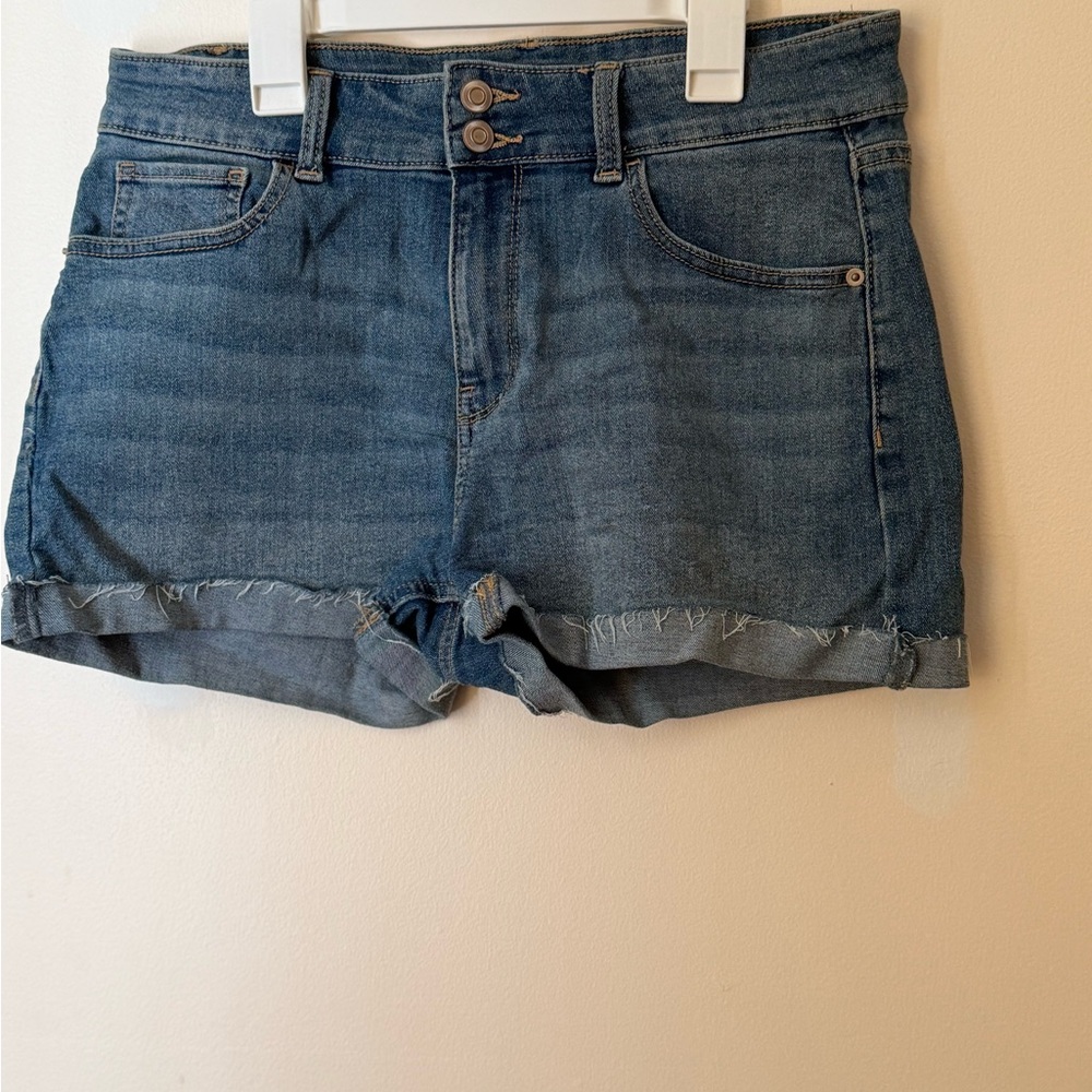 No Boundaries Blue Denim Shorts
